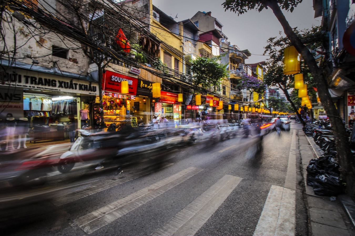 Woking in Vietnam